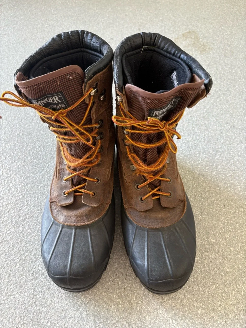 Ranger Insulated Work Boots size 12